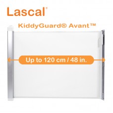 LASCAL Kiddy Guard Avant Baby Safety Gate | 2 Side Walls | Up to 120cm LASCAL Kiddy Guard Avant Baby Safety Gate | 2 Side Walls | Up to 120cm